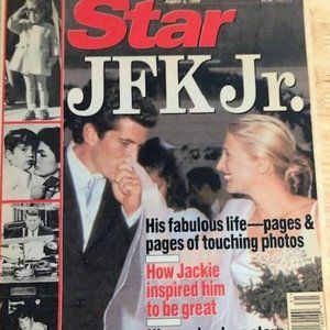 Star Magazine JFK Jr. Exclusive Stories & Pictures – 1999